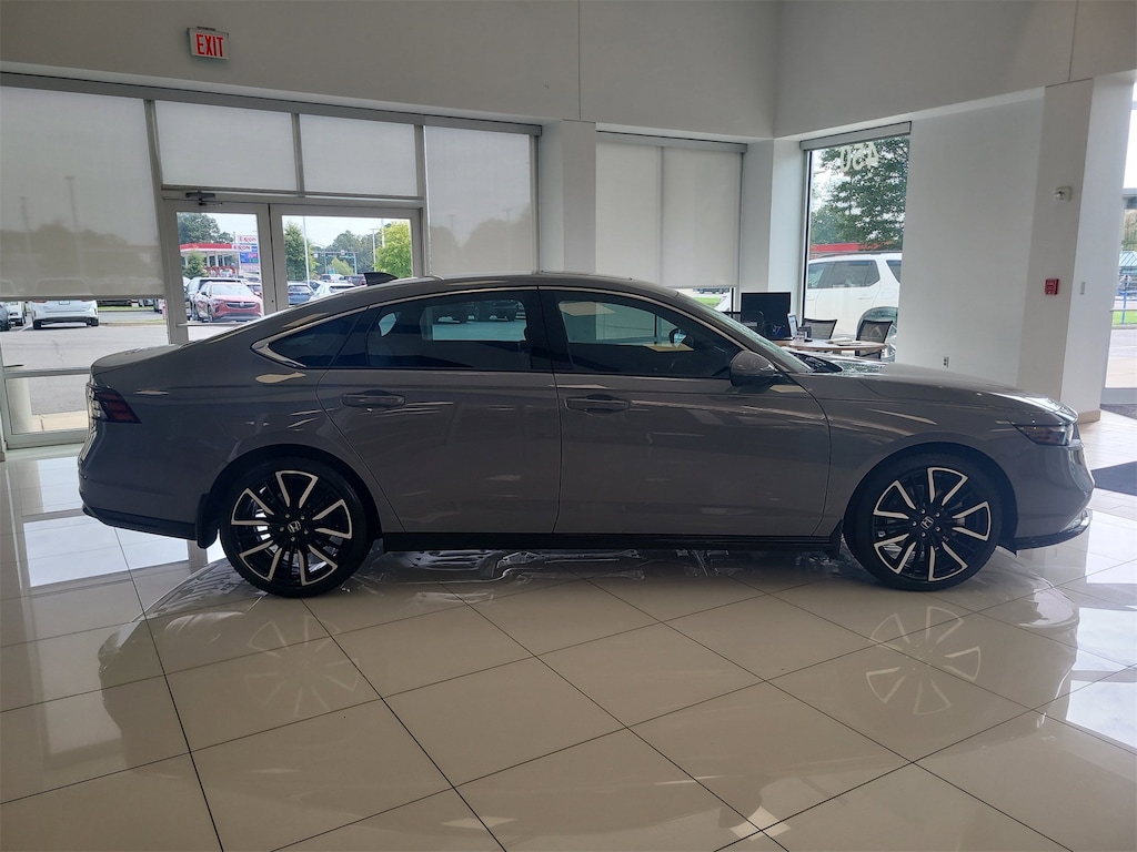 New 2025 Honda Accord Hybrid Touring Sedan