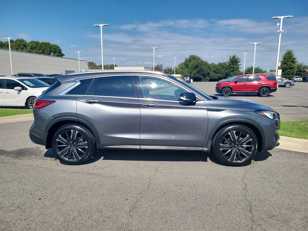 Used 2022 INFINITI QX50 Luxe SUV