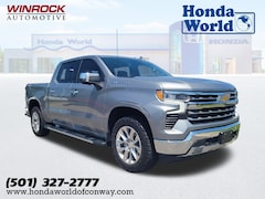 Used 2025 Chevrolet Silverado 1500 LTZ Truck Crew Cab in Jonesboro, AR