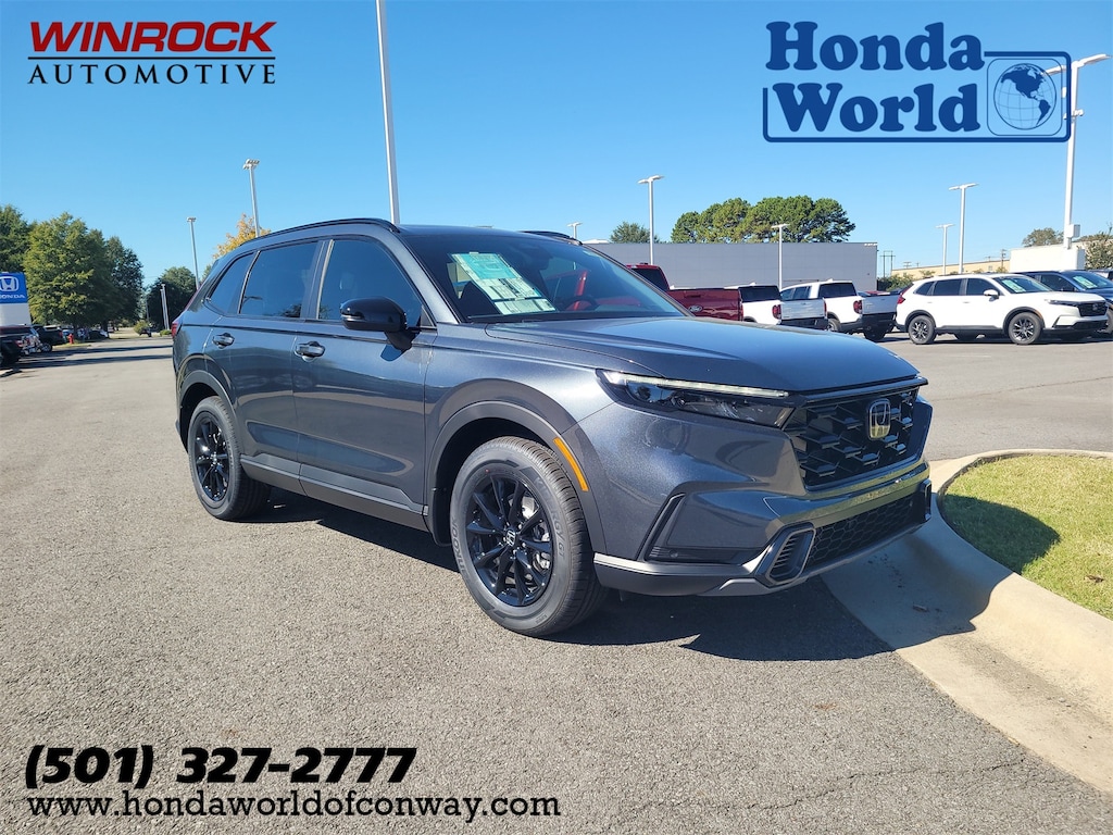 New 2026 Honda CR-V Hybrid Sport-L SUV