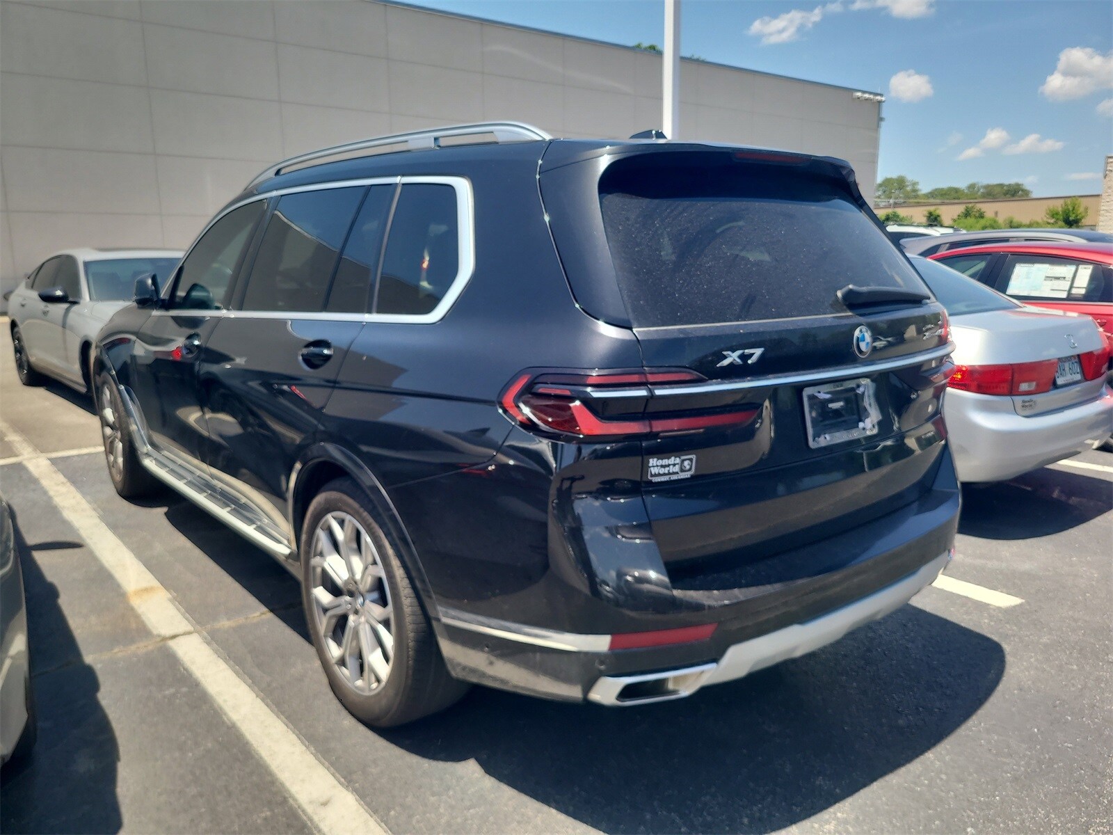 2024 Bmw X7 xDrive40i photo 3