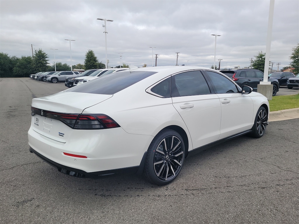 New 2025 Honda Accord Hybrid Touring Sedan