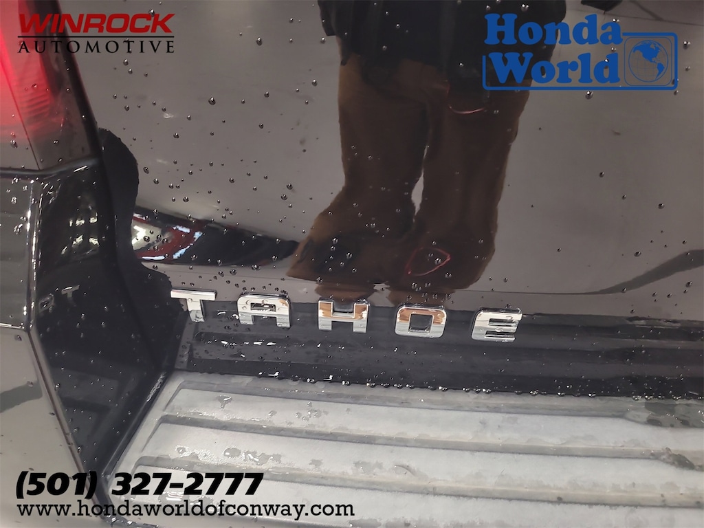 Used 2018 Chevrolet Tahoe LS SUV