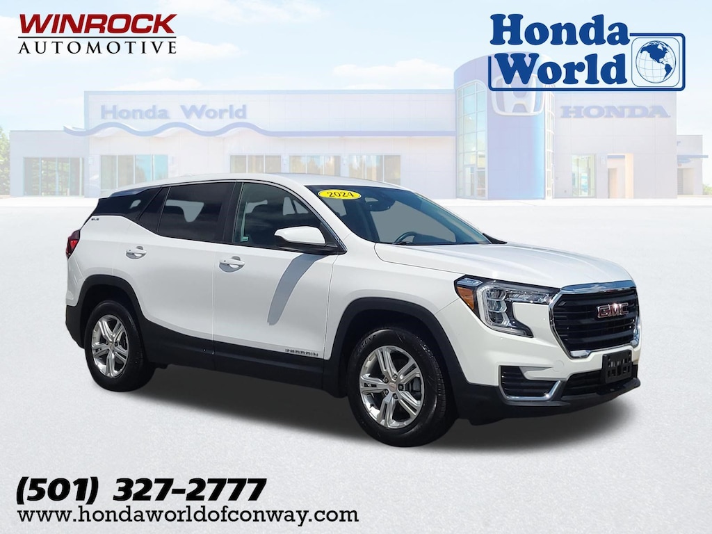 Used 2024 GMC Terrain SLE SUV