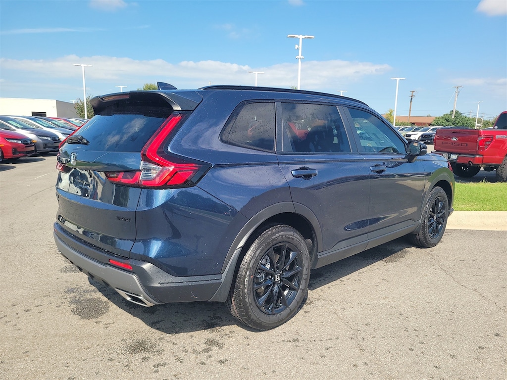 New 2026 Honda CR-V Hybrid Sport SUV