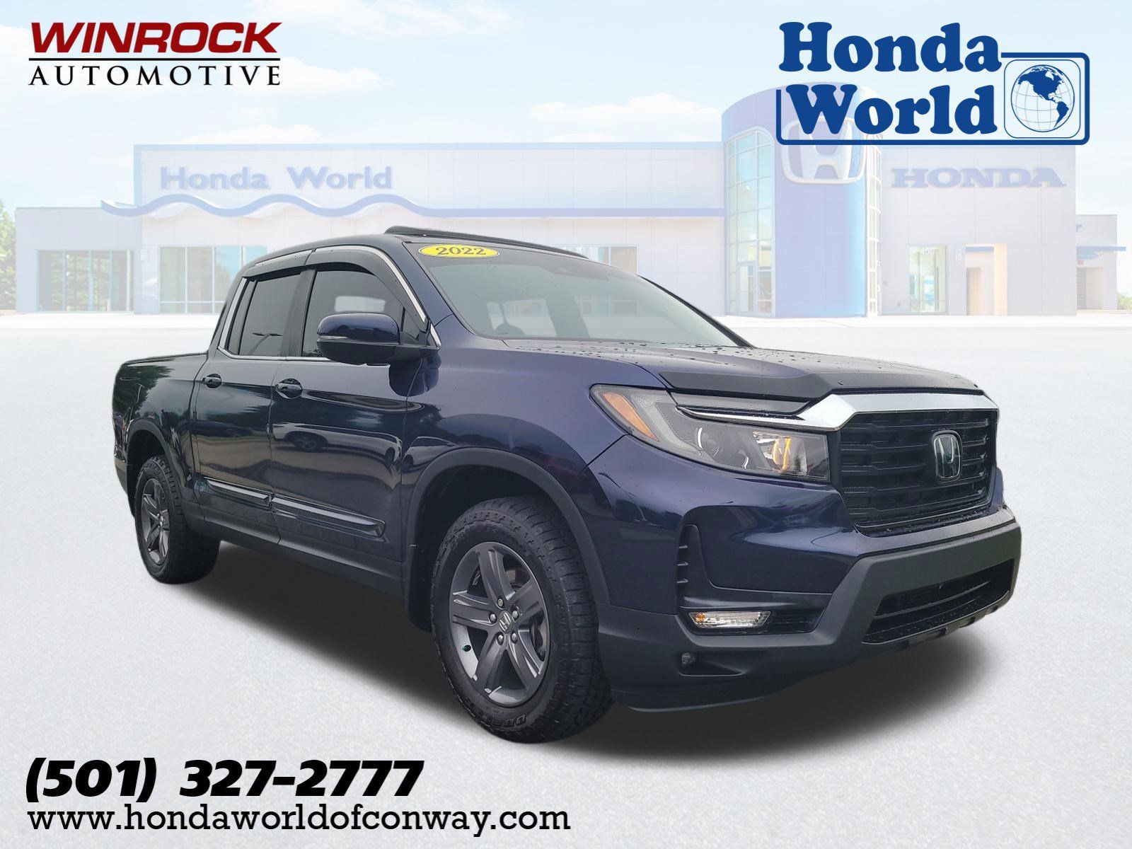 2022 Honda Ridgeline RTL AWD's photo