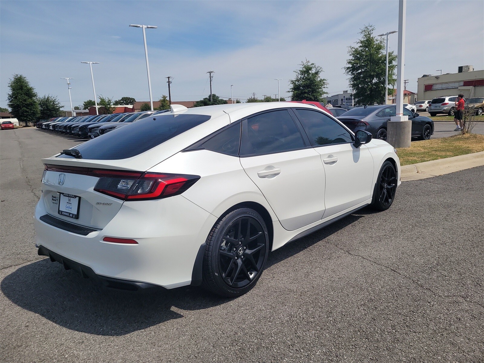 2023 Honda Civic Sport Hatchback photo 3