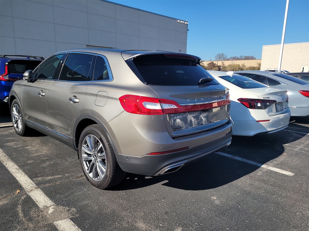 Used 2016 Lincoln MKX Reserve SUV