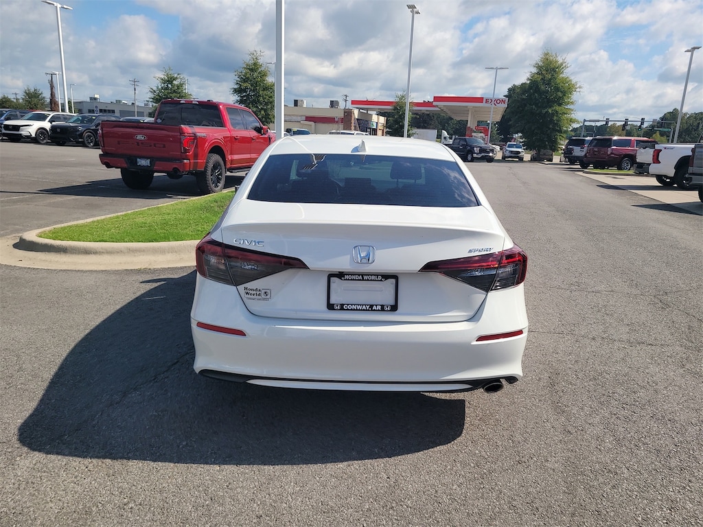 Used 2025 Honda Civic Sport Sedan