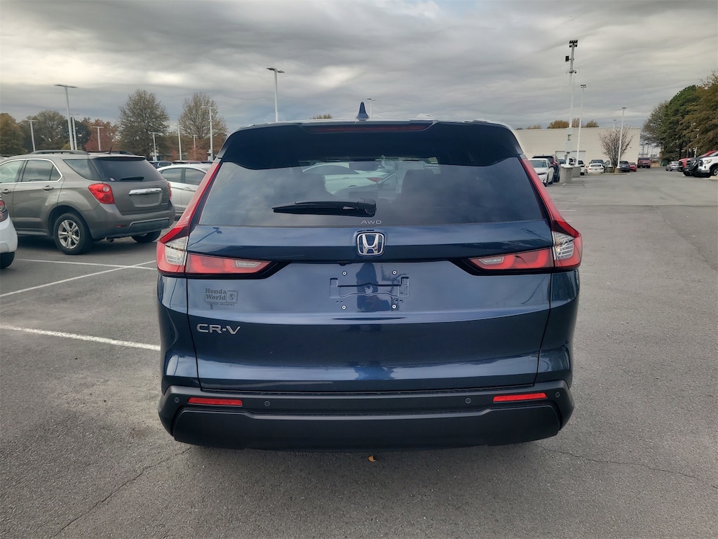 New 2026 Honda CR-V EX-L SUV