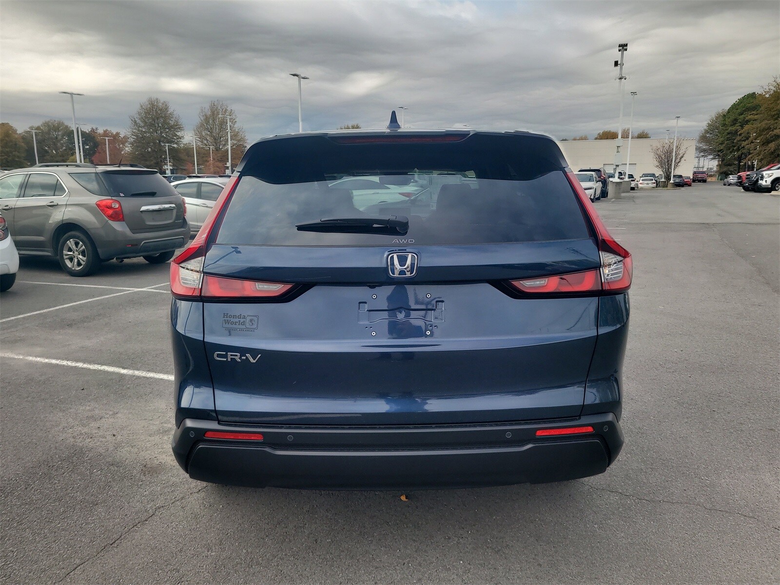 2026 Honda CR-V EX-L photo 2