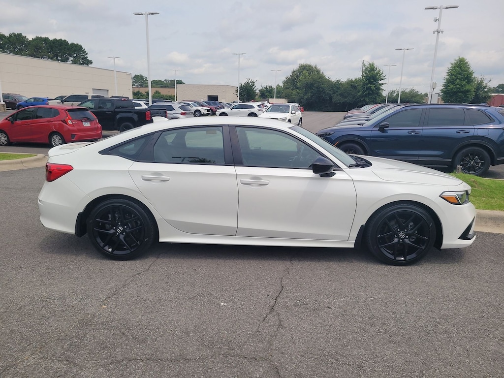 Used 2024 Honda Civic Sport Sedan
