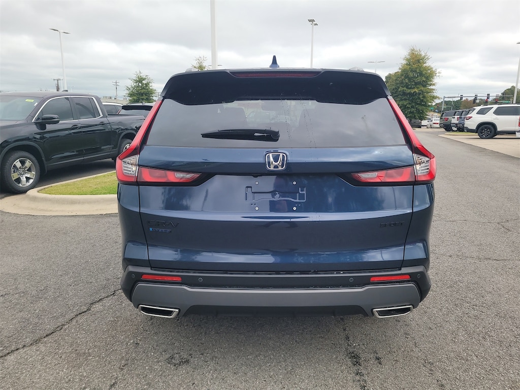 New 2026 Honda CR-V Hybrid Sport-L SUV