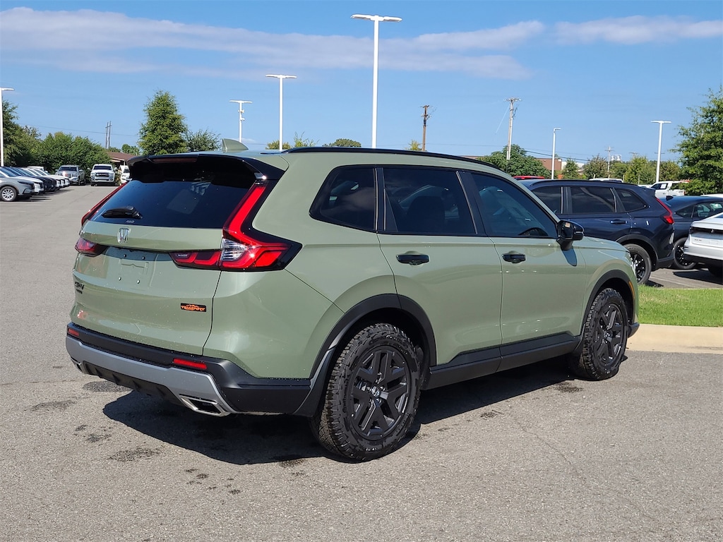 New 2026 Honda CR-V Hybrid TrailSport SUV