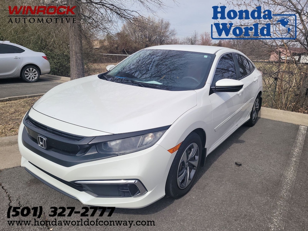 Used 2021 Honda Civic LX Sedan
