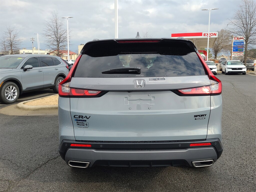 New 2026 Honda CR-V Hybrid Sport Touring SUV