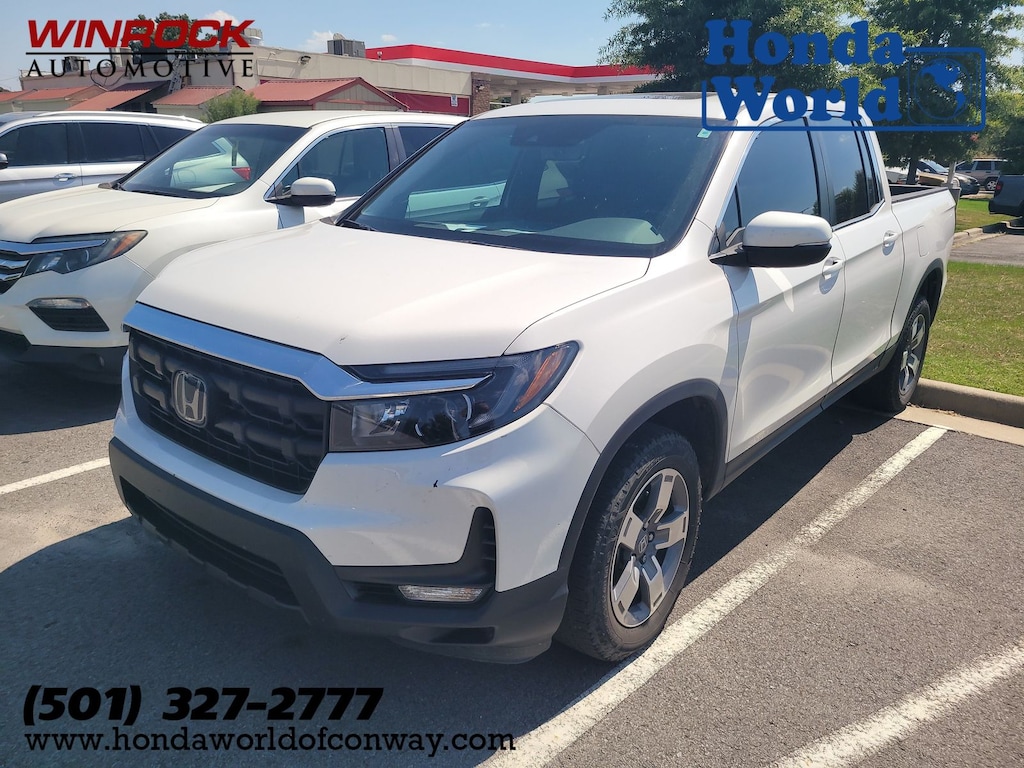Used 2024 Honda Ridgeline RTL Truck Crew Cab