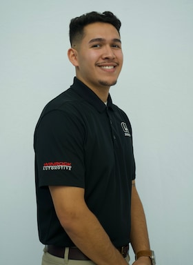 Staff member Bryan Salcedo from 484ad584a8de