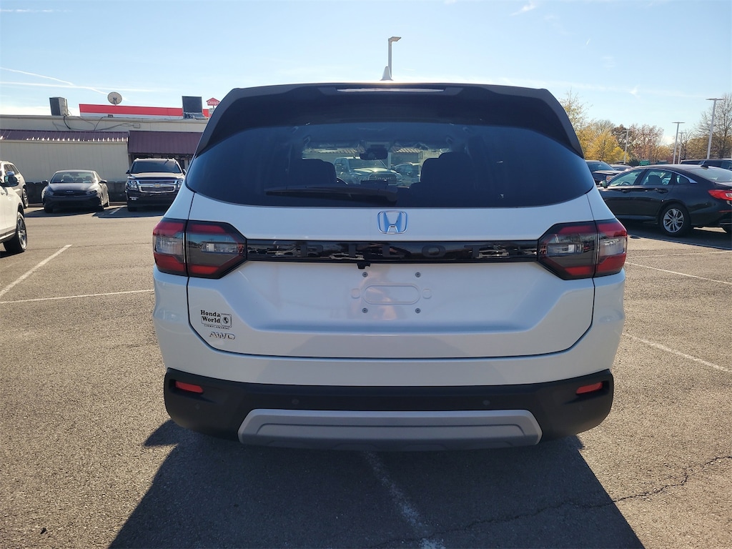 New 2025 Honda Pilot EX-L SUV