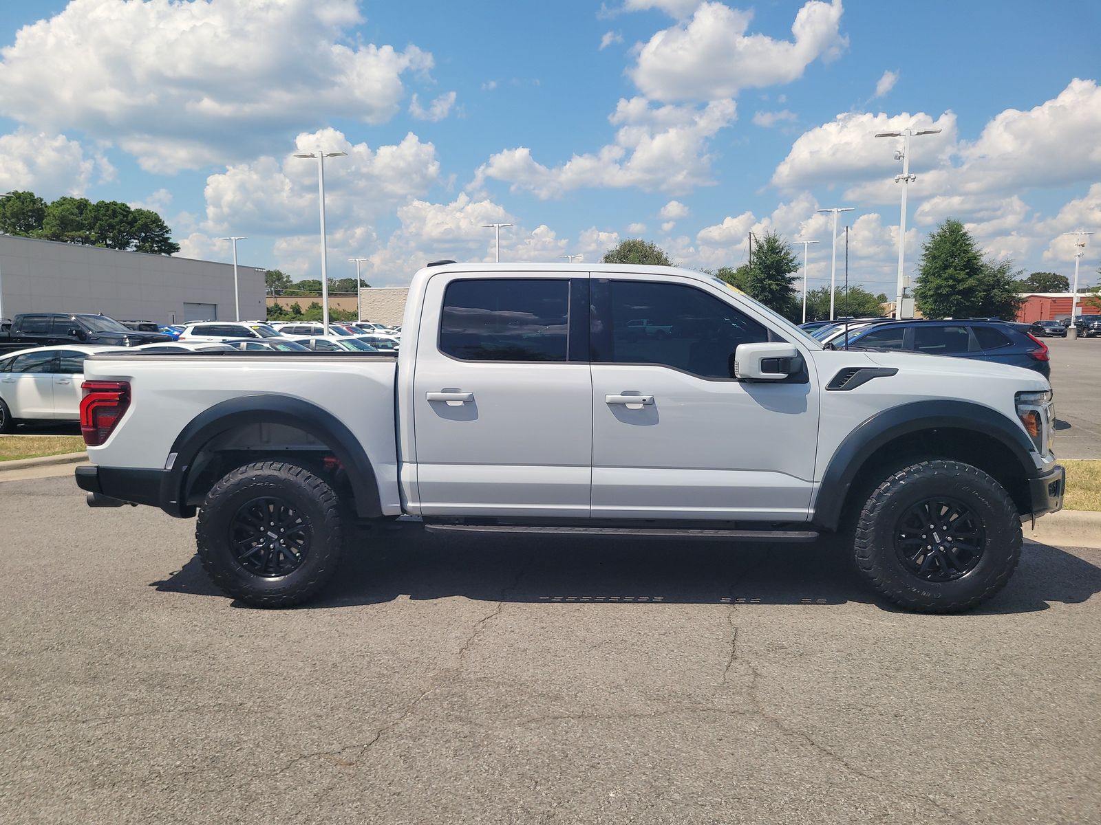 Used 2025 Ford F-150 Raptor with VIN 1FTFW1RG2SFA38781 for sale in Little Rock