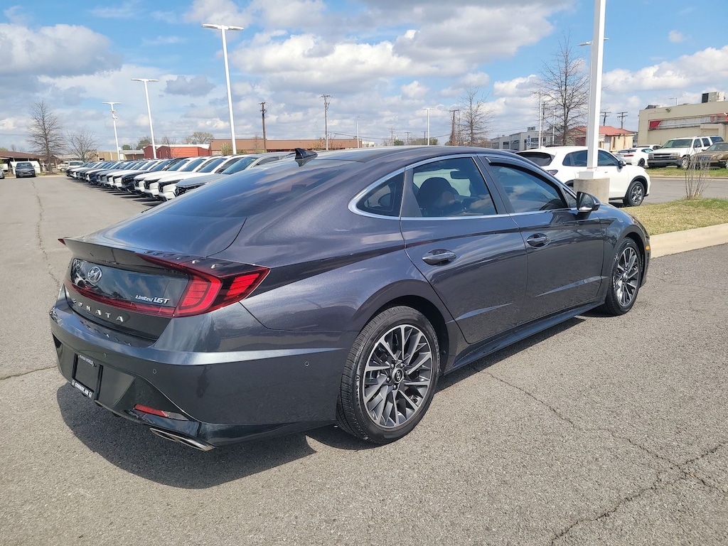 Used 2020 Hyundai Sonata Limited Sedan