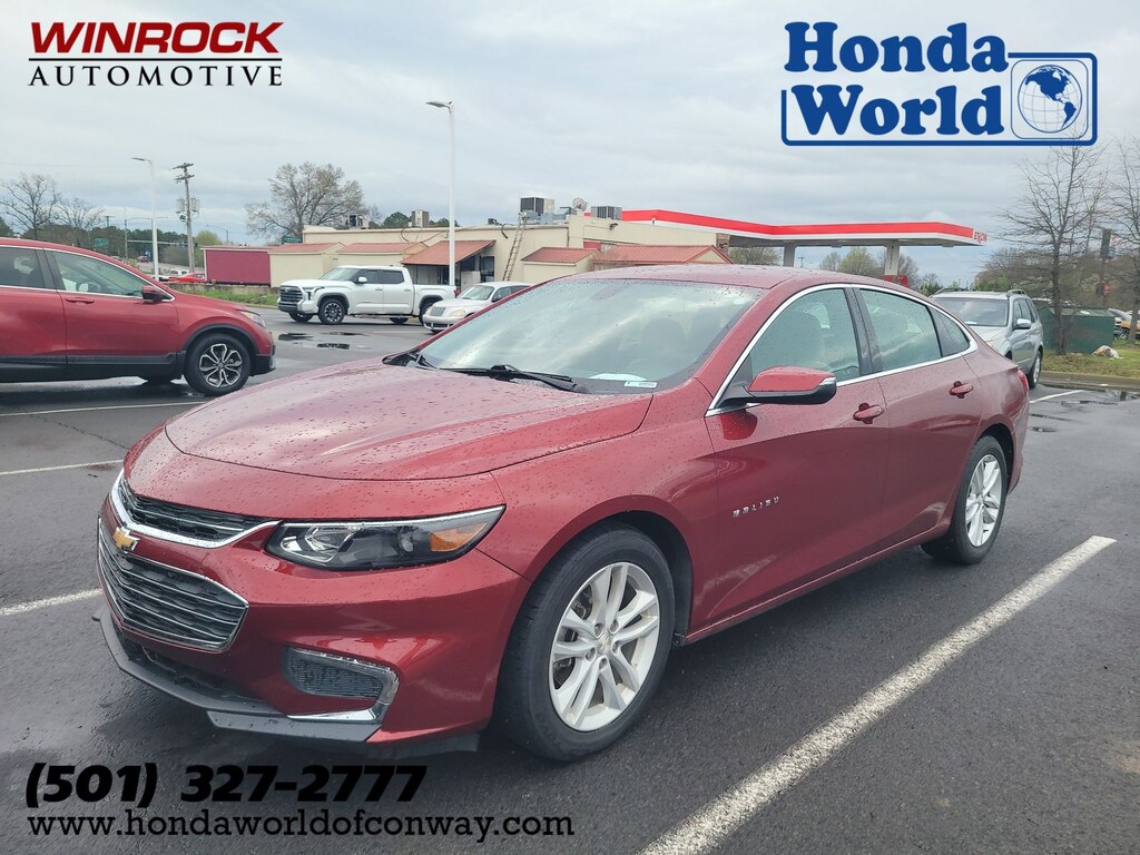Used 2018 Chevrolet Malibu LT Sedan