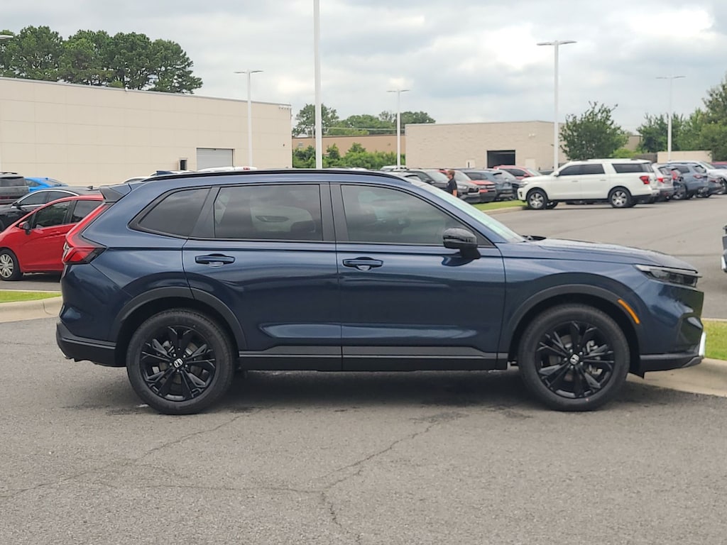 New 2026 Honda CR-V Hybrid Sport Touring SUV