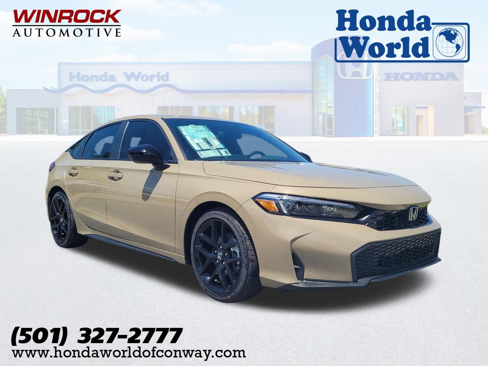 2026 Honda Civic Sport CVT's photo