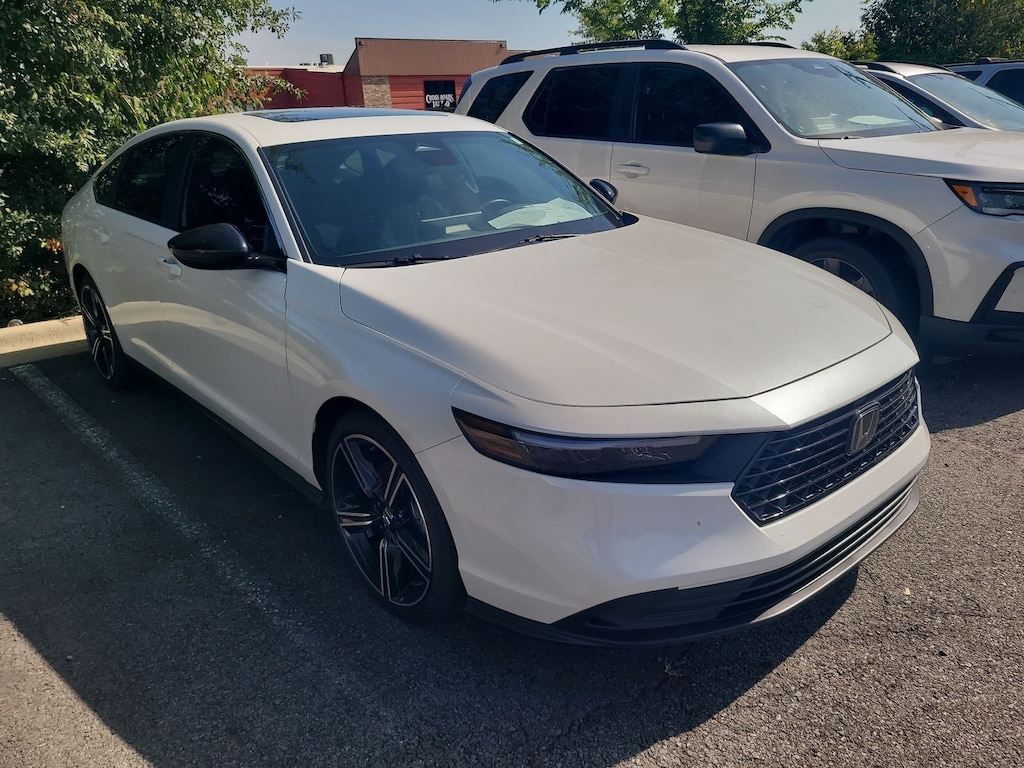 Used 2024 Honda Accord Hybrid Sport Sedan