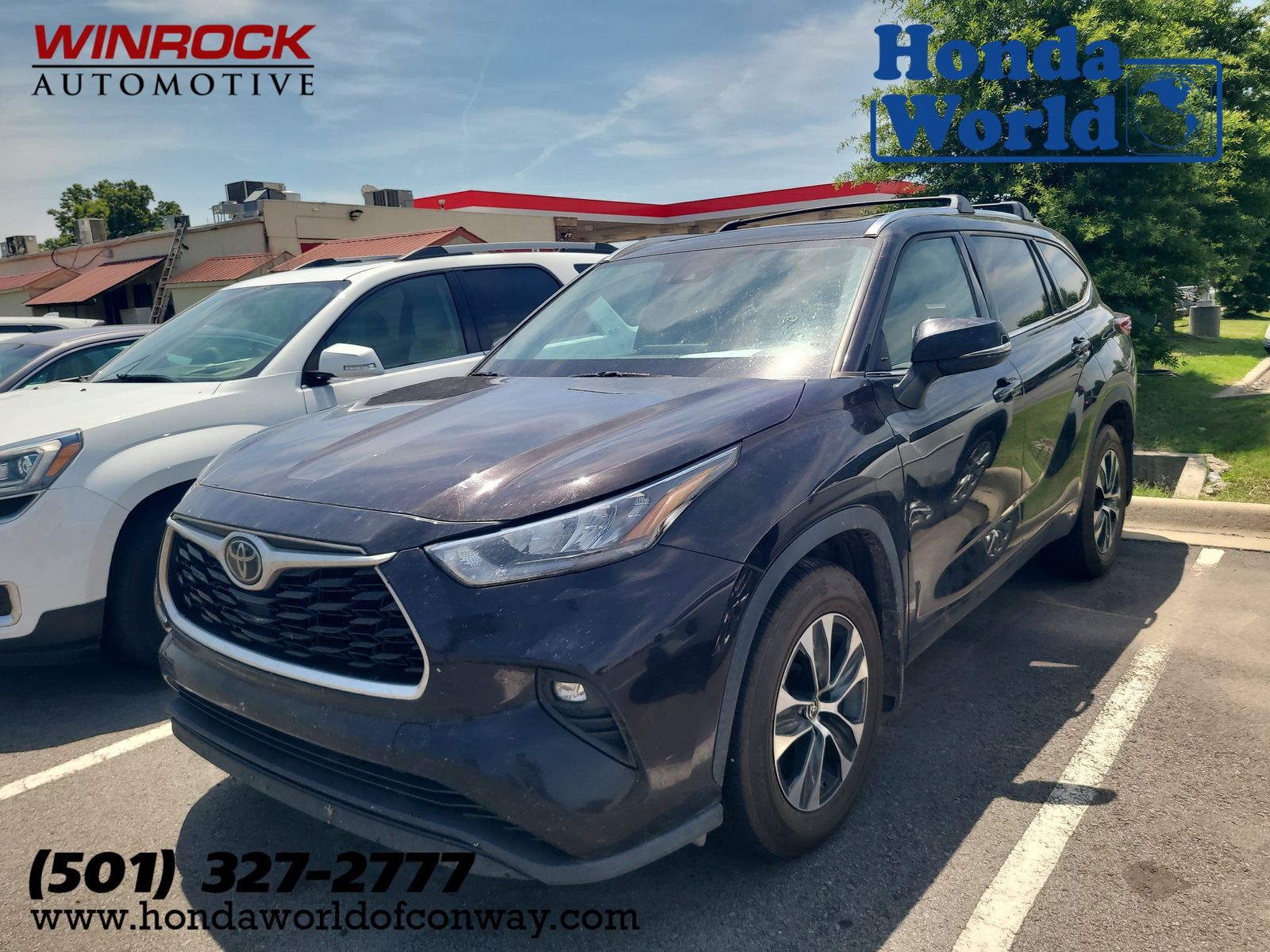 2020 Toyota Highlander XLE 4x4 V6's photo