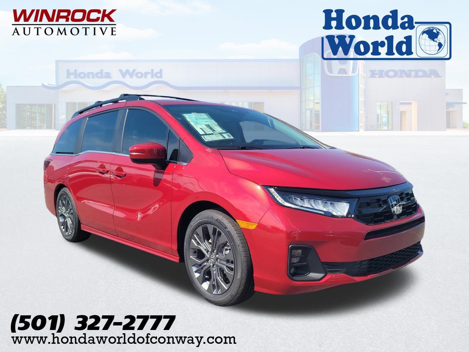 2027 Honda Odyssey Touring