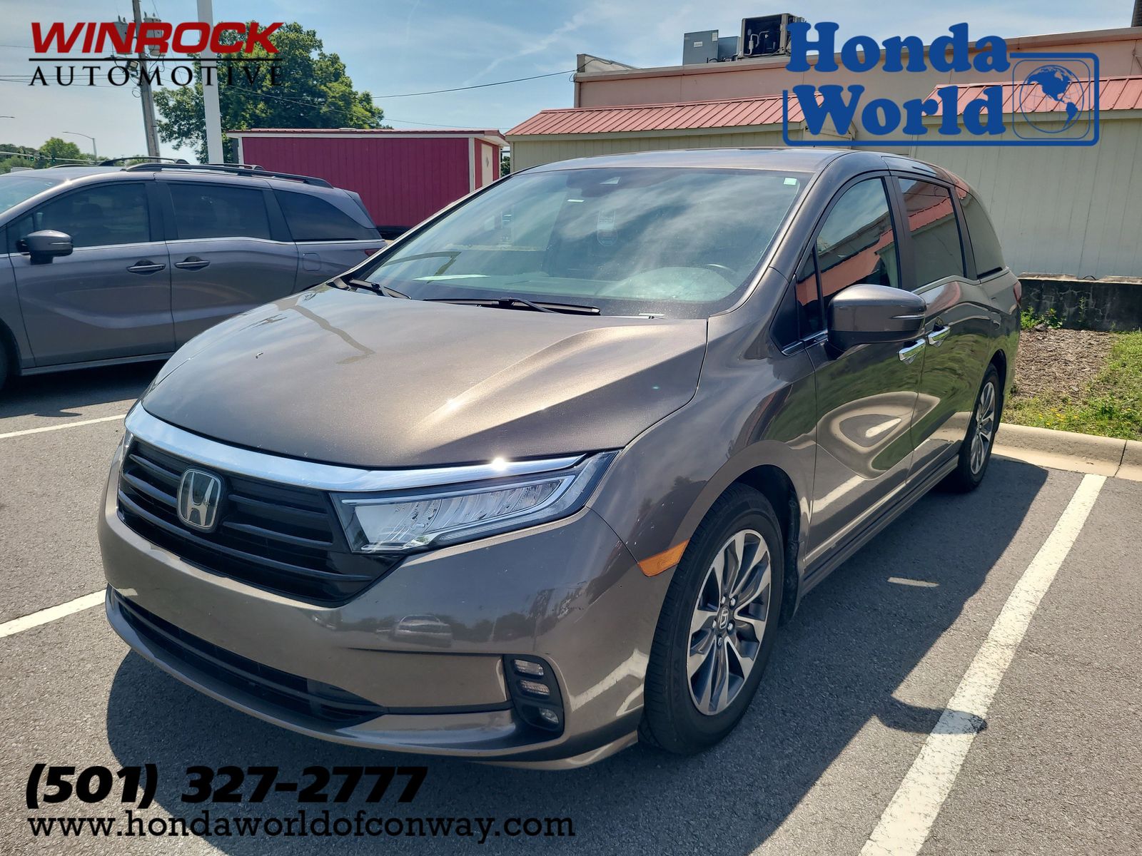2022 Honda Odyssey EX-L's photo