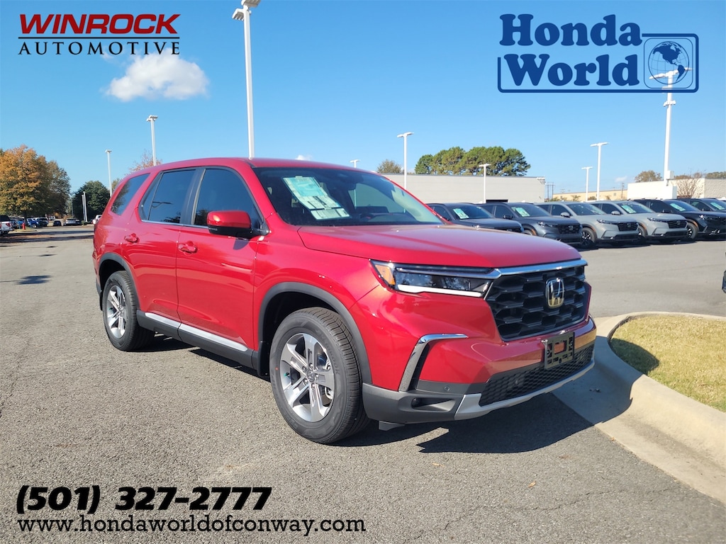 New 2025 Honda Pilot EX-L SUV