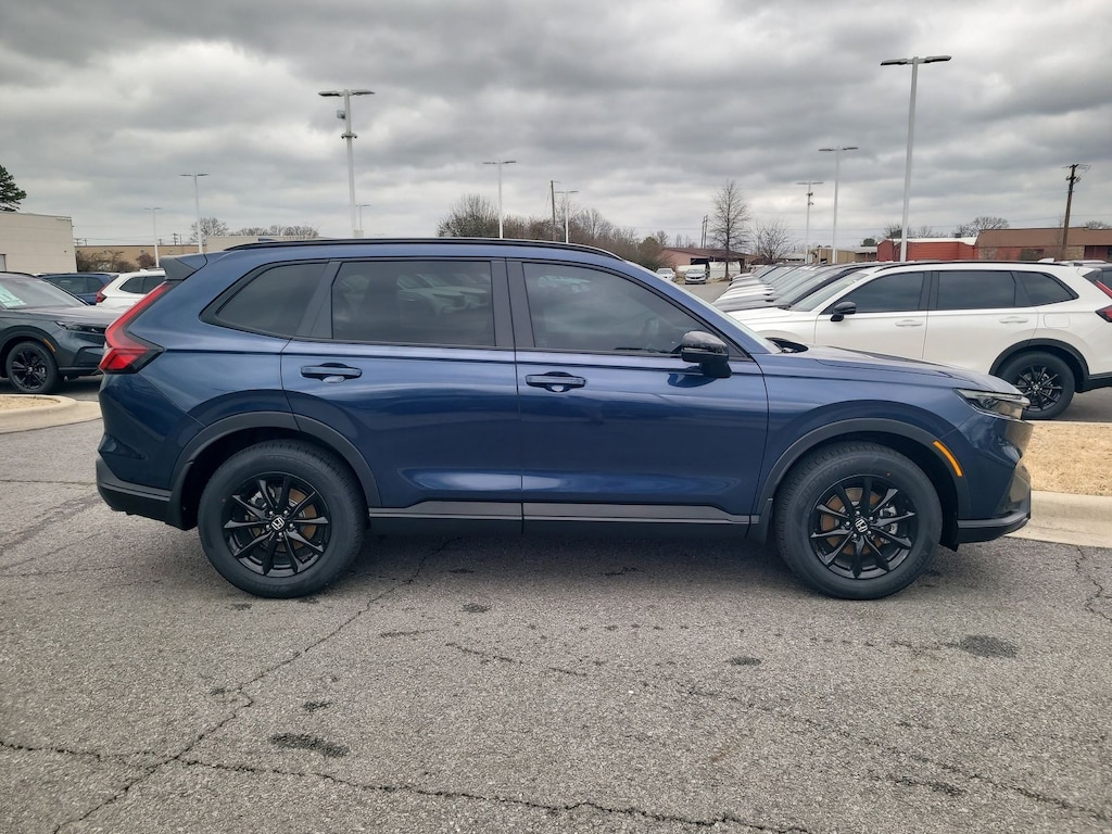 New 2026 Honda CR-V Hybrid Sport-L SUV