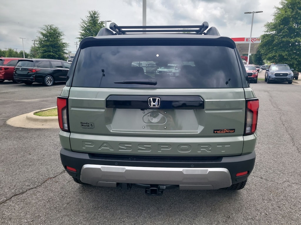 New 2026 Honda Passport TrailSport SUV