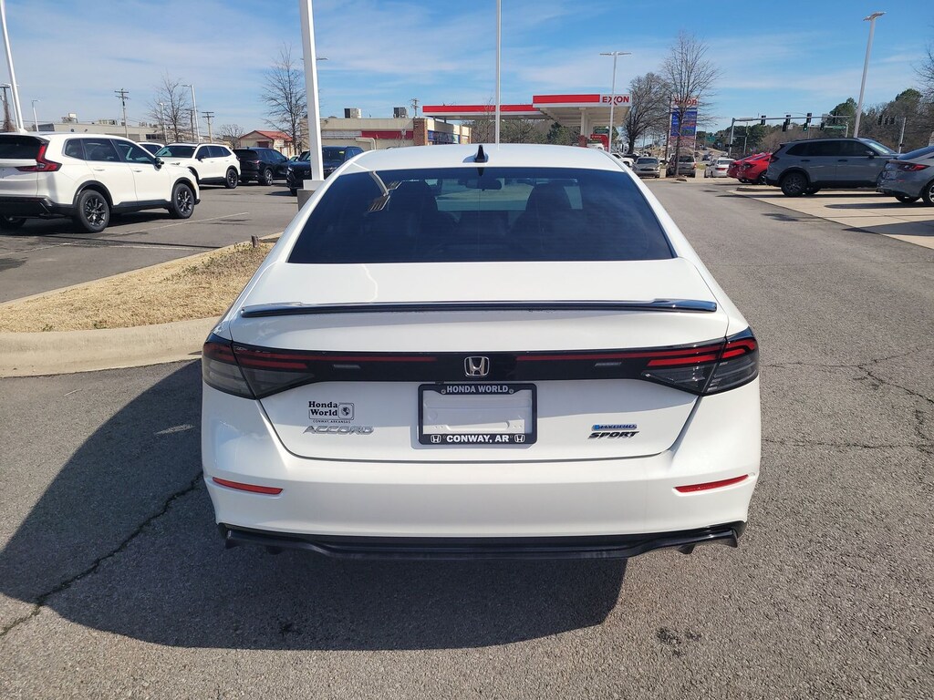 Used 2024 Honda Accord Hybrid Sport-L Sedan