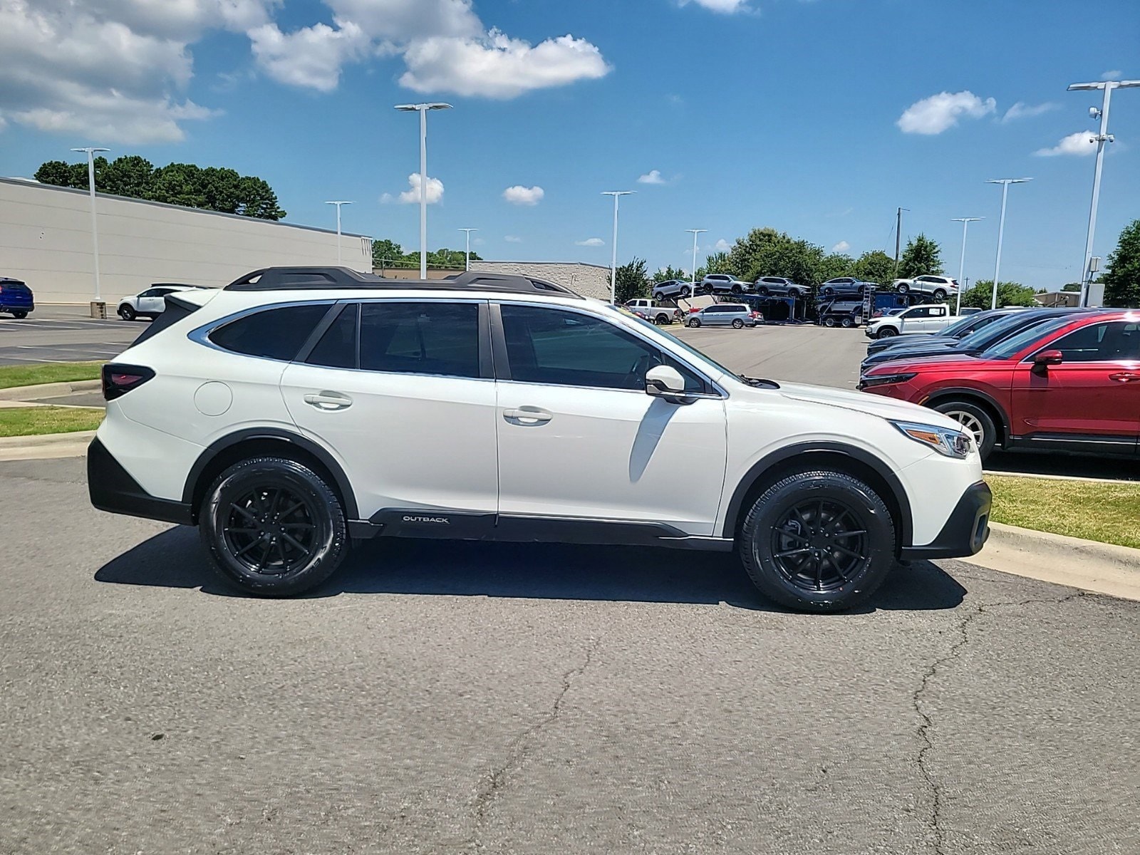 Used 2021 Subaru Outback Limited with VIN 4S4BTANC9M3218432 for sale in Conway, AR