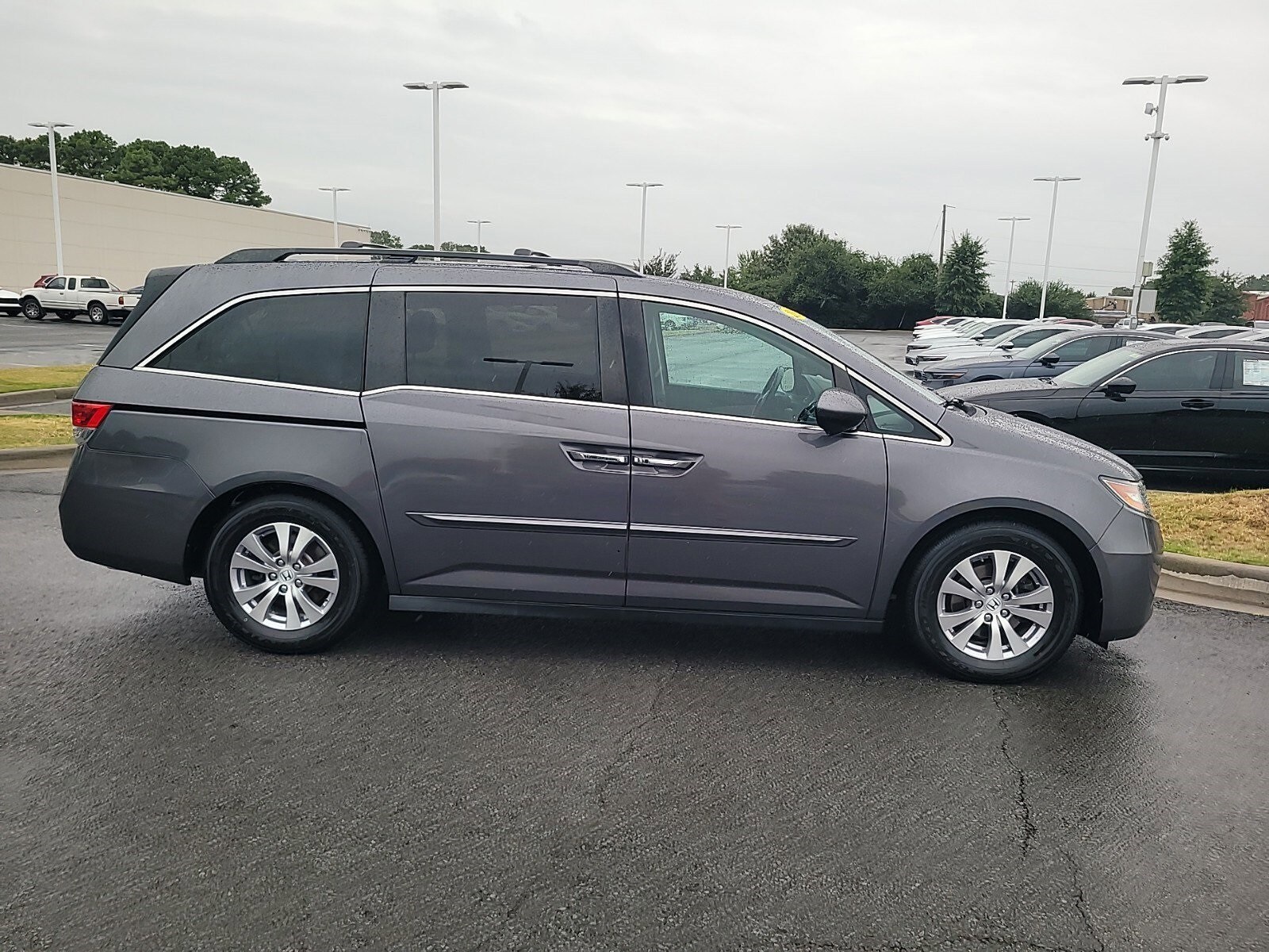 Used 2015 Honda Odyssey EX-L with VIN 5FNRL5H61FB026931 for sale in Conway, AR