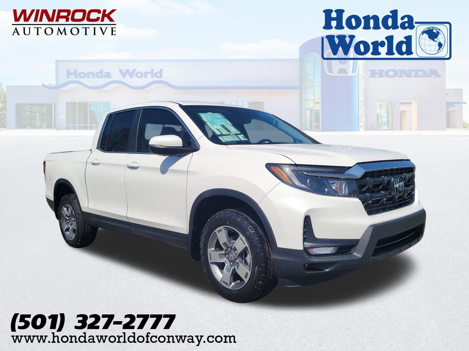 2026 Honda Ridgeline RTL AWD's photo