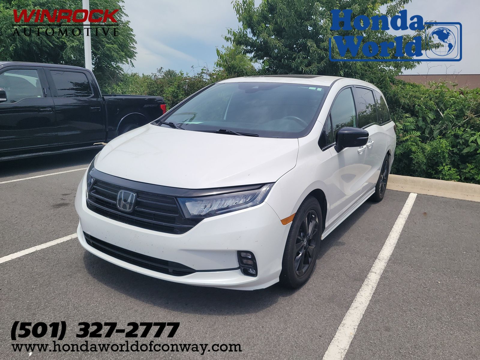 2024 Honda Odyssey SPORT's photo