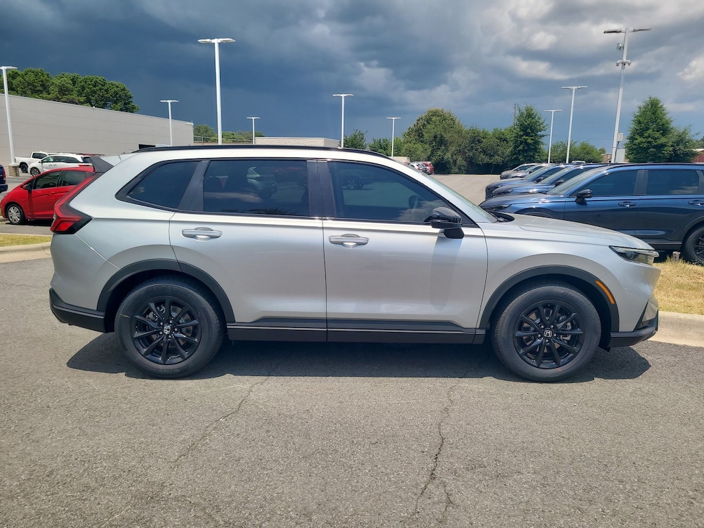 New 2026 Honda CR-V Hybrid Sport-L SUV