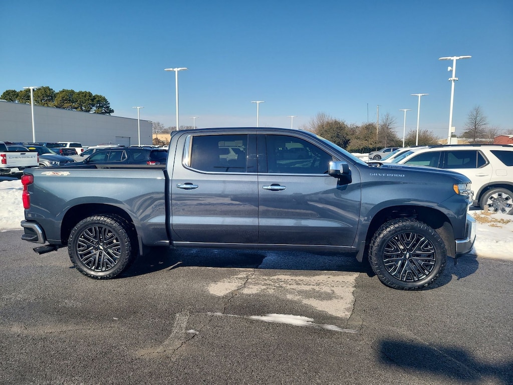 Used 2022 Chevrolet Silverado 1500 LTD LTZ Truck Crew Cab