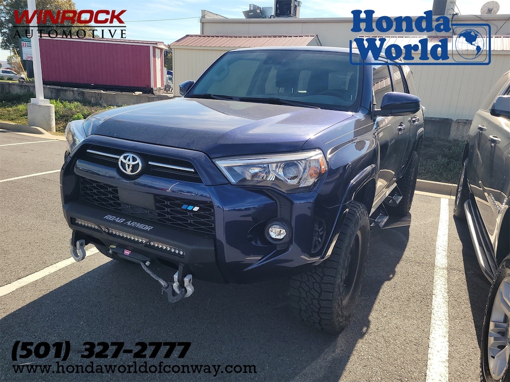 Used 2021 Toyota 4Runner SR5 SUV