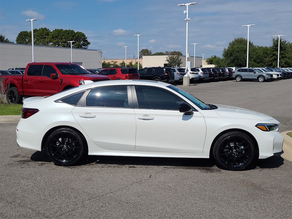 New 2026 Honda Civic Hybrid Sport Sedan