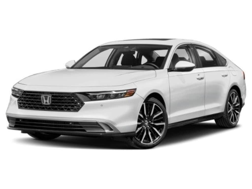 New 2025 Honda Accord Hybrid Touring Sedan