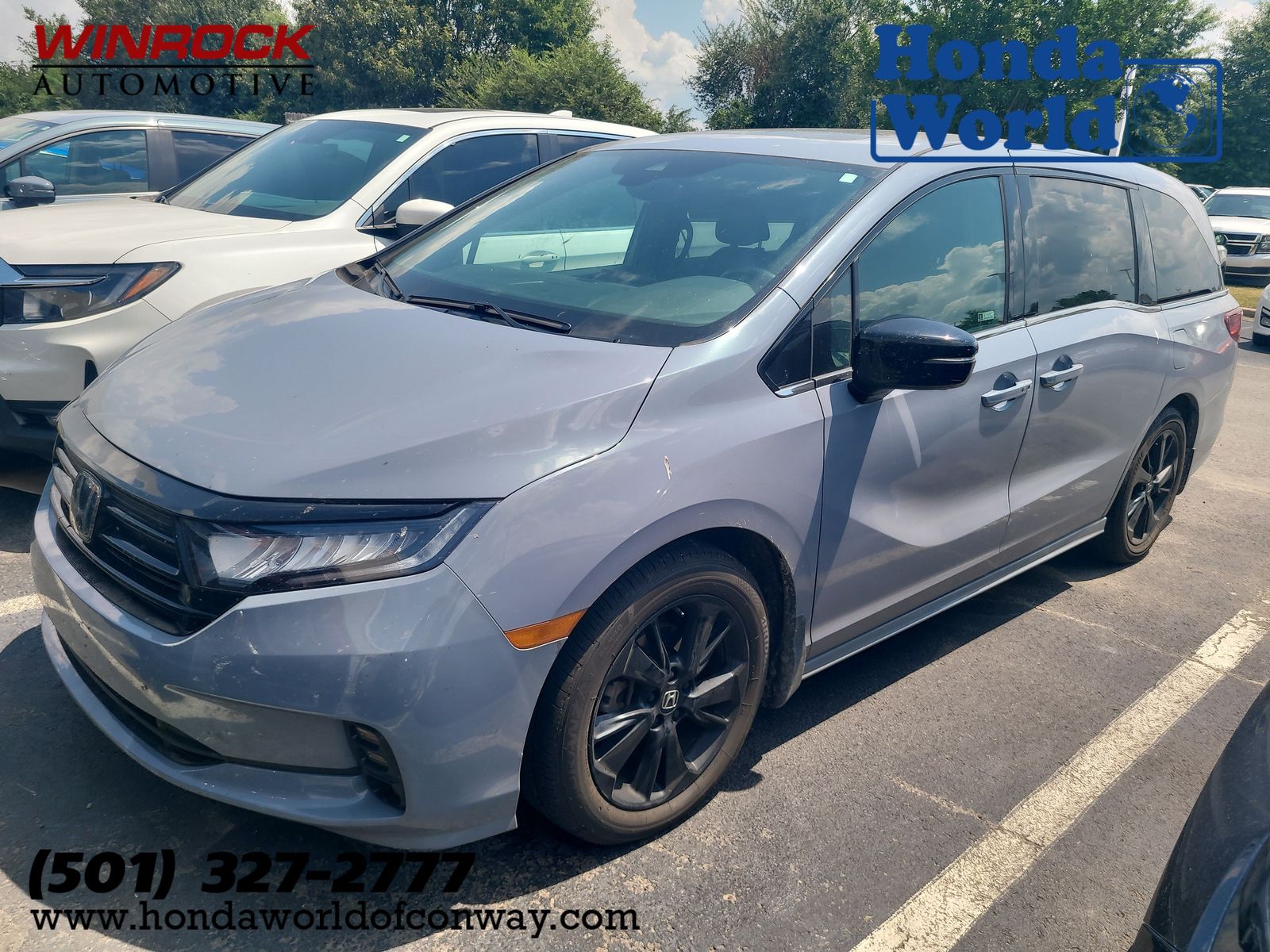 2023 Honda Odyssey SPORT's photo