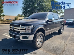 Used 2018 Ford F-150 King Ranch Truck SuperCrew Cab in Jonesboro, AR