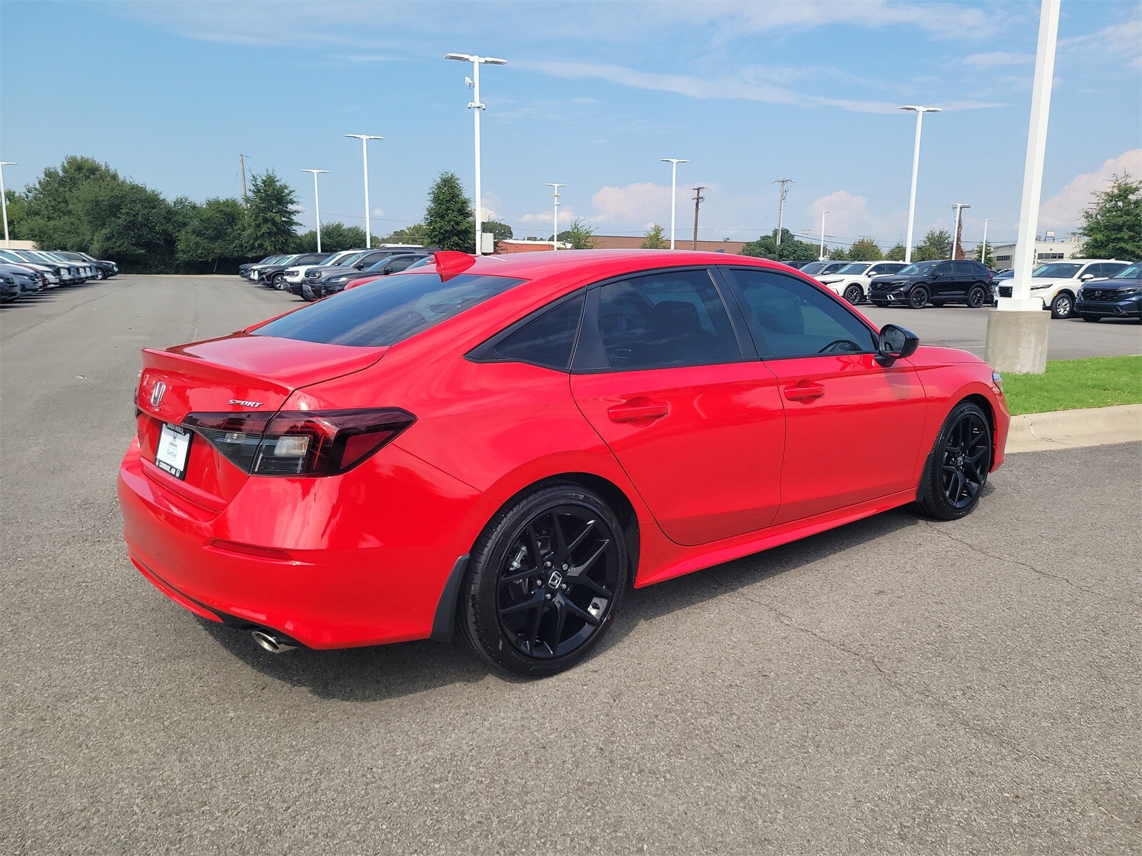 2025 Honda Civic Sport photo 3