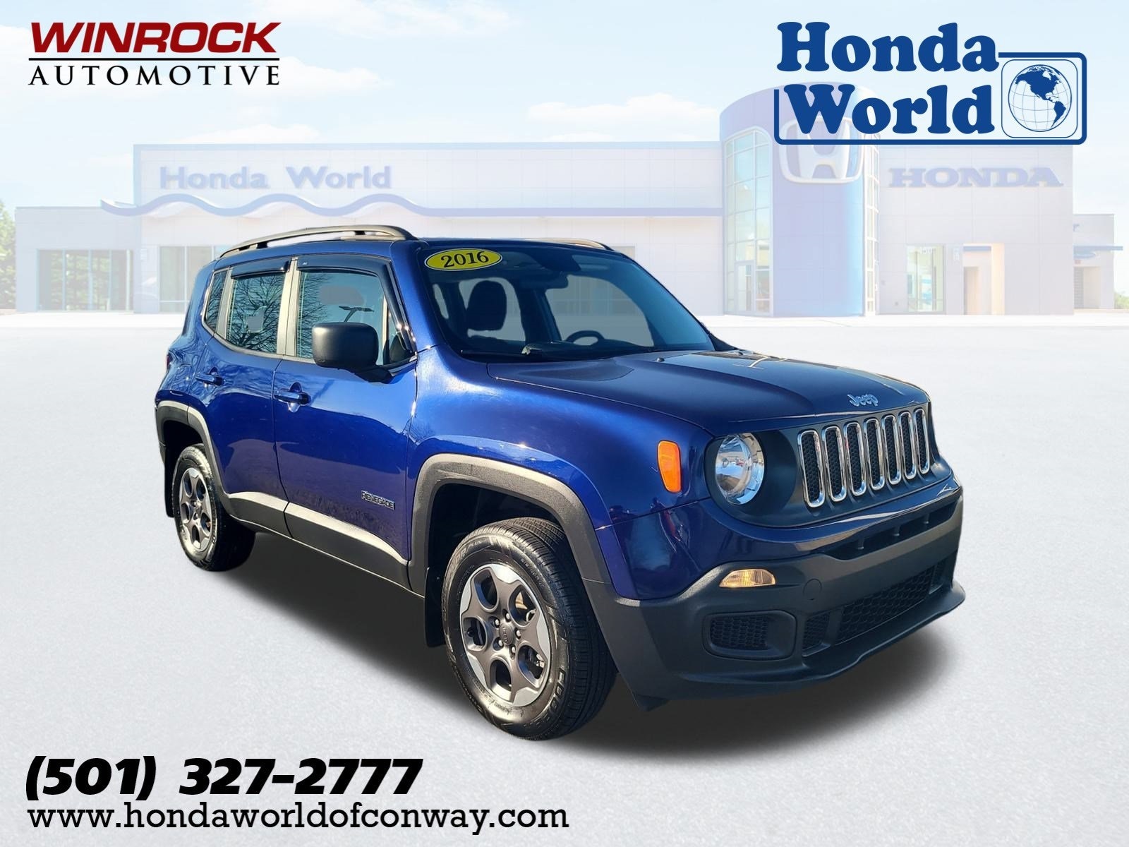 2016 Jeep Renegade Sport's photo