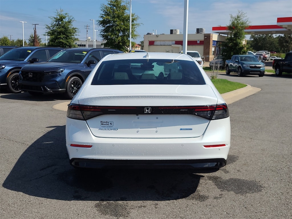 New 2025 Honda Accord Hybrid EX-L Sedan